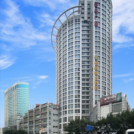 Paco Hotel Beijing Road Pedestrian Street Tuanyida Metro Guangzhou Dış mekan fotoğraf