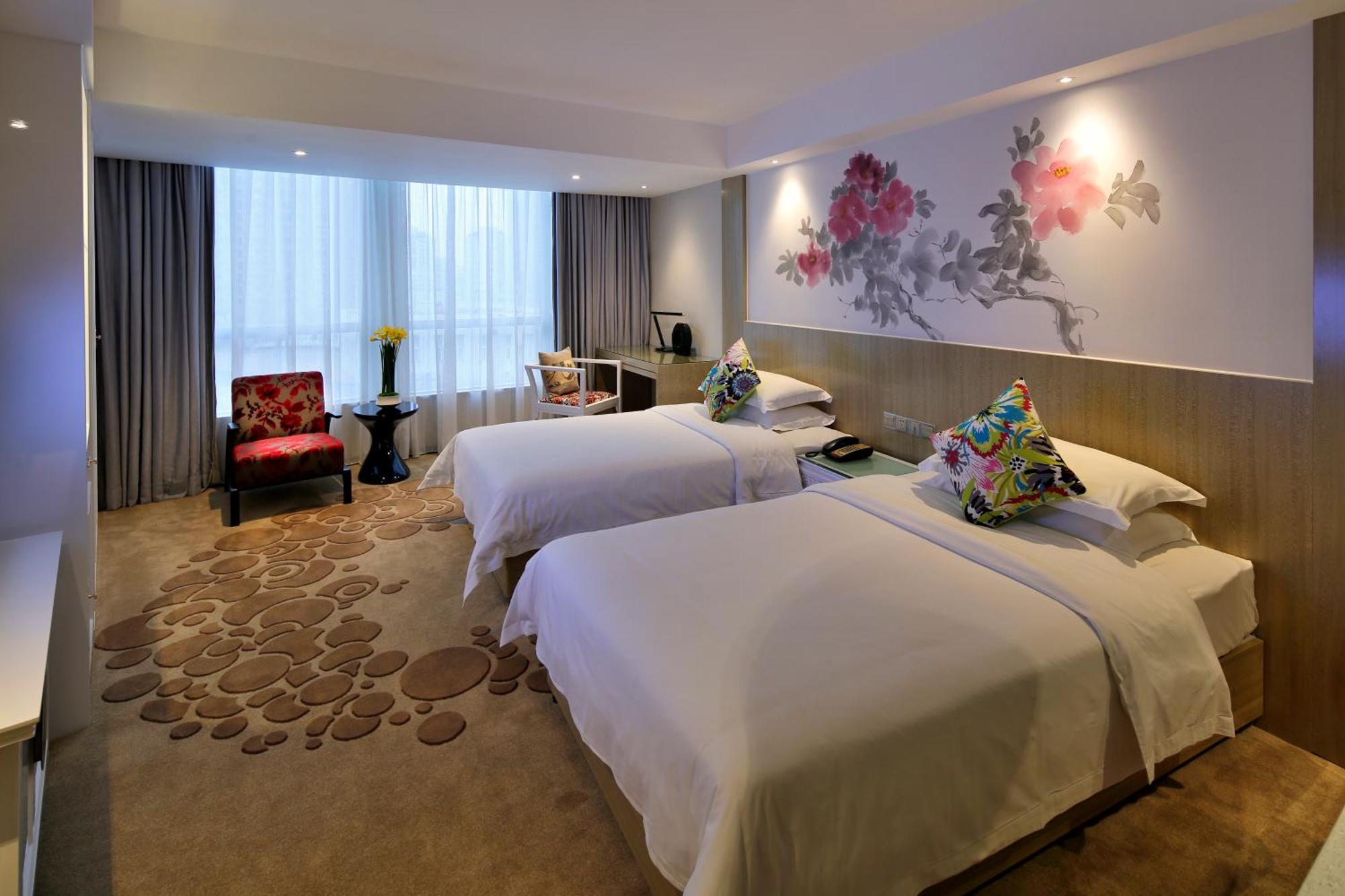 Paco Hotel Beijing Road Pedestrian Street Tuanyida Metro Guangzhou Oda fotoğraf