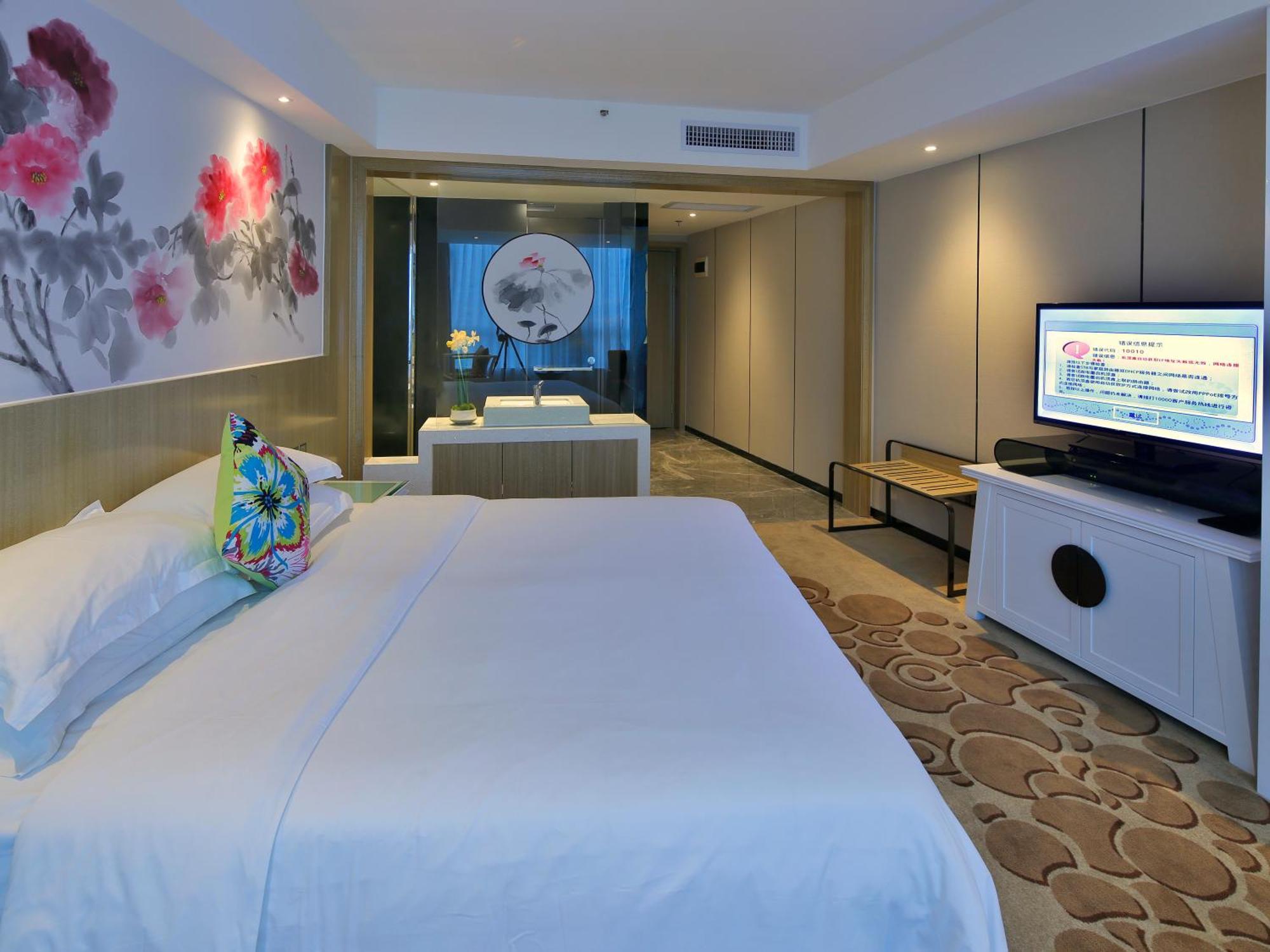 Paco Hotel Beijing Road Pedestrian Street Tuanyida Metro Guangzhou Oda fotoğraf