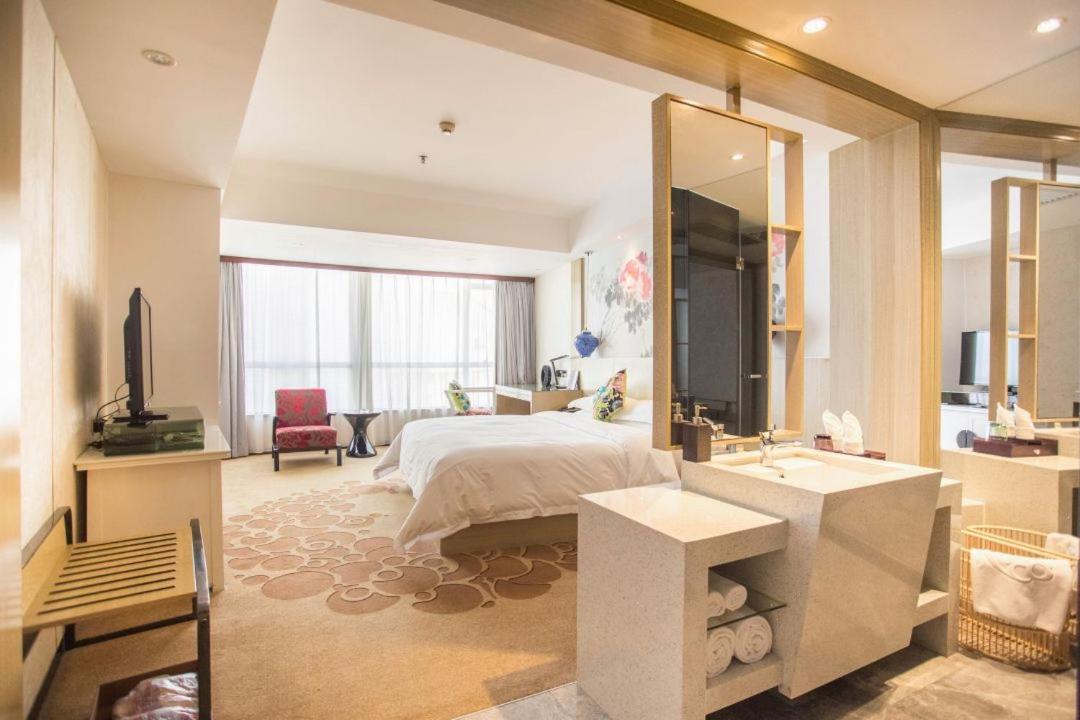 Paco Hotel Beijing Road Pedestrian Street Tuanyida Metro Guangzhou Dış mekan fotoğraf