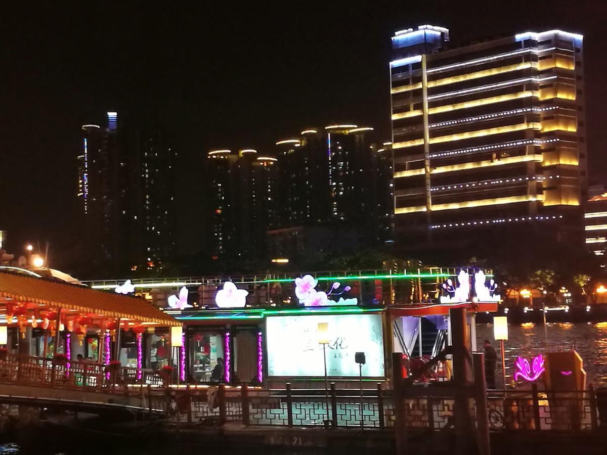 Paco Hotel Beijing Road Pedestrian Street Tuanyida Metro Guangzhou Dış mekan fotoğraf