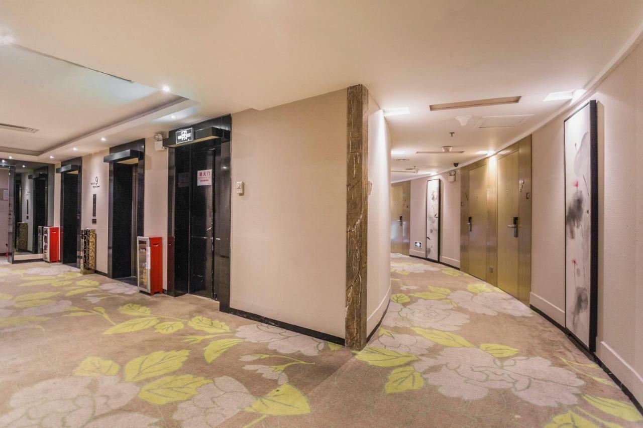 Paco Hotel Beijing Road Pedestrian Street Tuanyida Metro Guangzhou Dış mekan fotoğraf