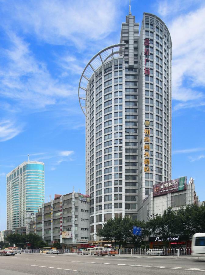 Paco Hotel Beijing Road Pedestrian Street Tuanyida Metro Guangzhou Dış mekan fotoğraf